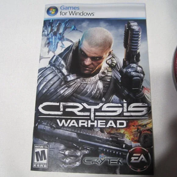 CRYSIS Limited Edition and CRYSIS WARHEAD and Wars PC Games (2008, rated M 17+) - Picture 14 of 16
